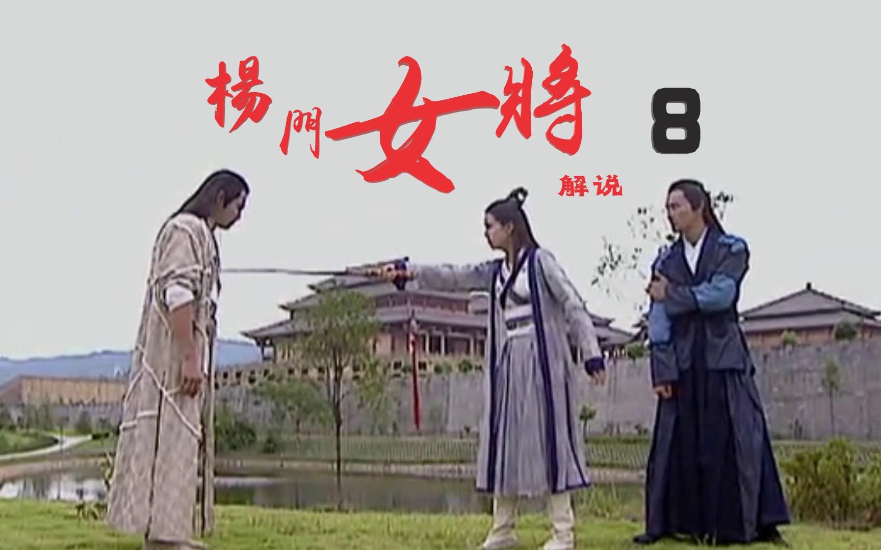 50.【枫叶推经典】解读帅哥美女加持的童年经典《杨门女将》第八章:白马贺寿!_哔哩哔哩_bilibili