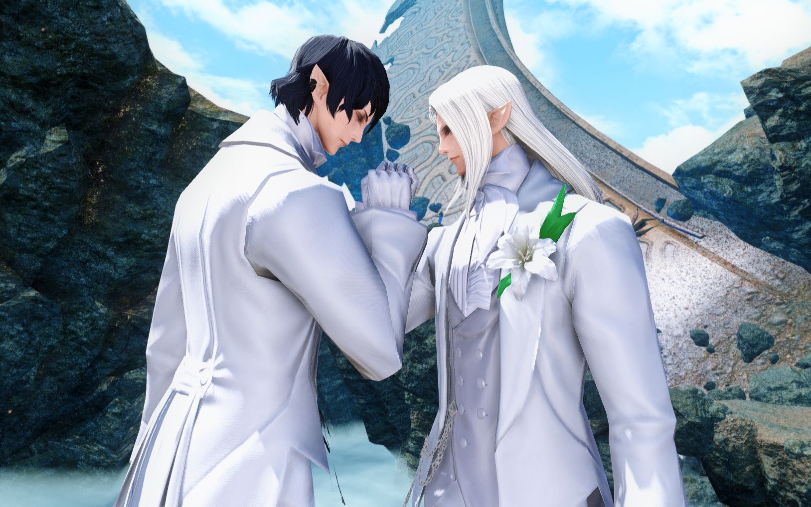 【ff14/美丽喵】神殿骑士团隐藏文件(个人用永结同心记录)