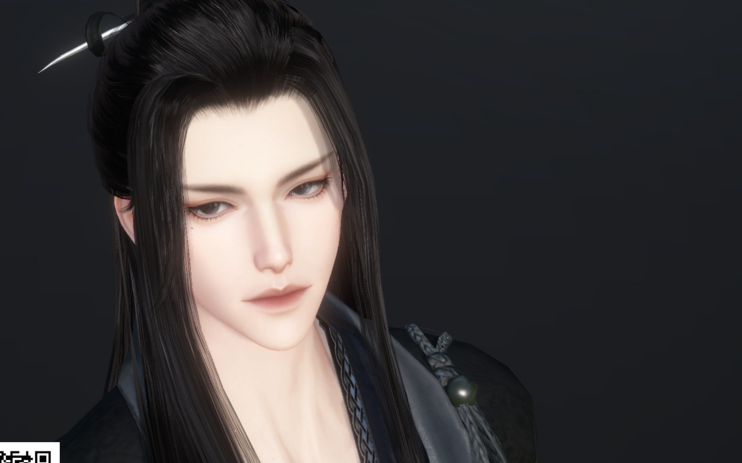 【逆水寒捏脸】自用成男,是谁这两天只捏脸不建号啊