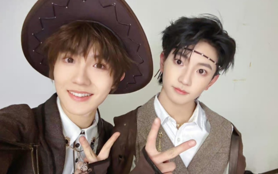 【苏新皓×穆祉丞】"身高差慢慢缩减,但关心鼓励从来没变"