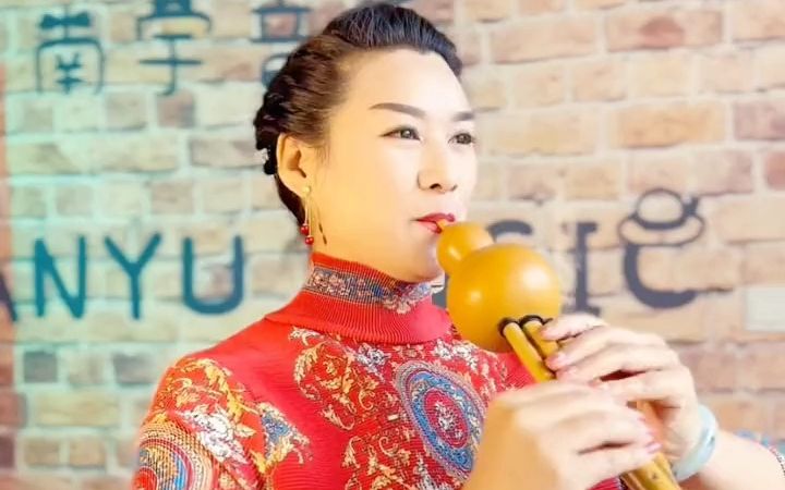 小小新娘花,梦中的神话葫芦丝吹奏别有一番风味!