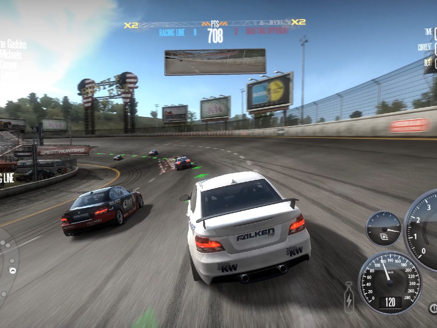 极品飞车13 困难 14 阶级 1 时间挑战赛 4