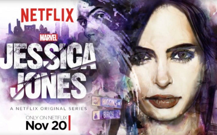 漫威新剧【Jessica Jones】强烈推荐哔哩哔哩bilibili