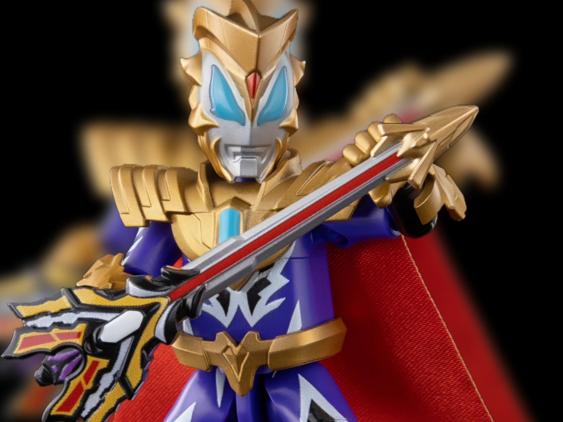 至强之力!尊皇捷德来了!