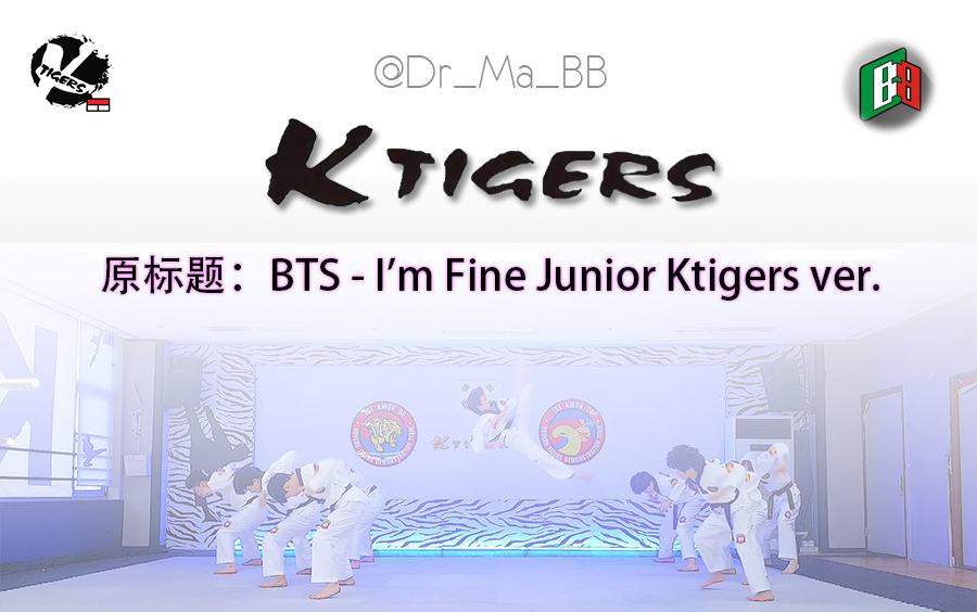 韩国虎队k-tigers. bts - im fine 青年团(男)翻跳
