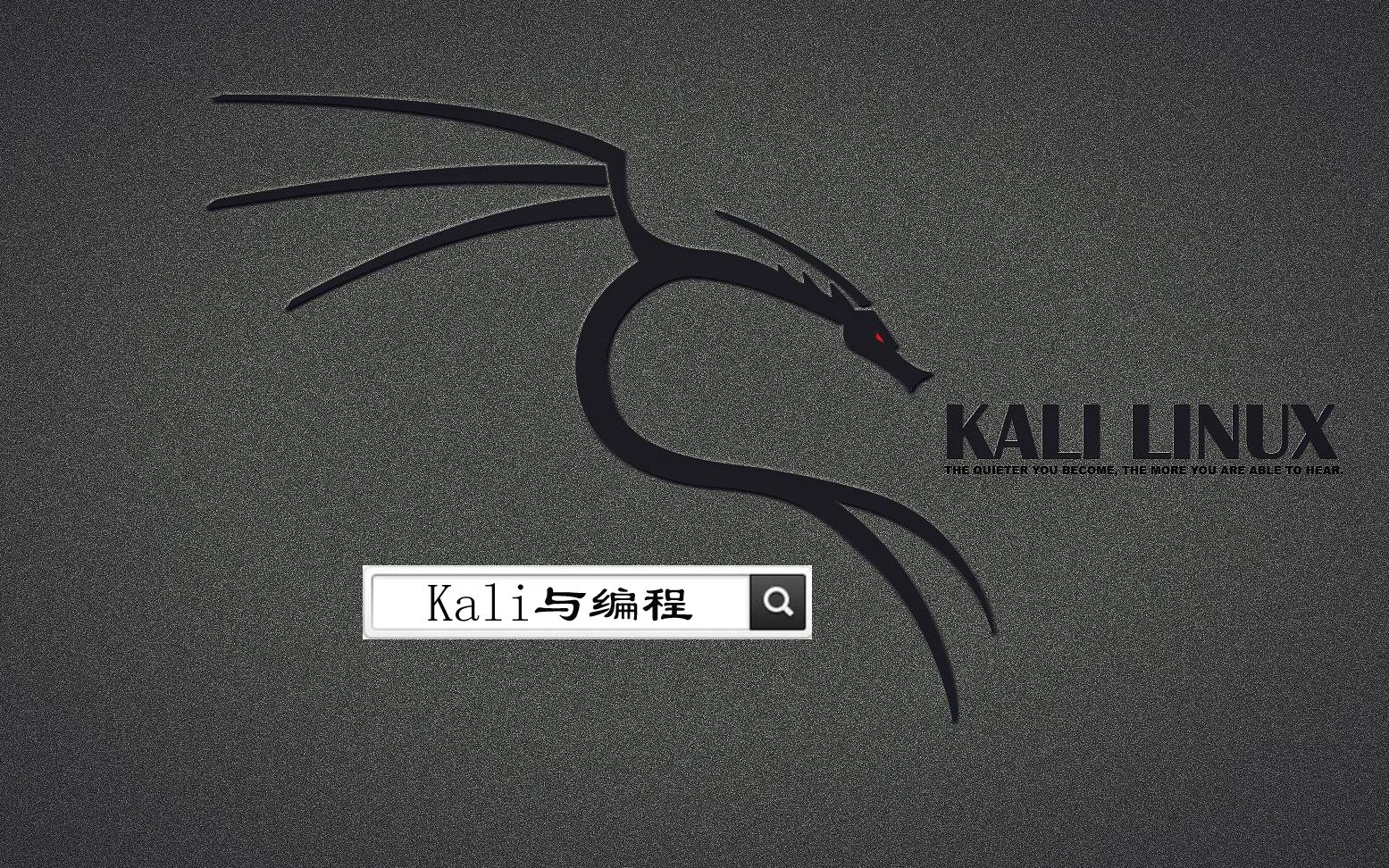 白帽子黑客教你如何使用kalilinux进行渗透测试与网络攻防实战加kali