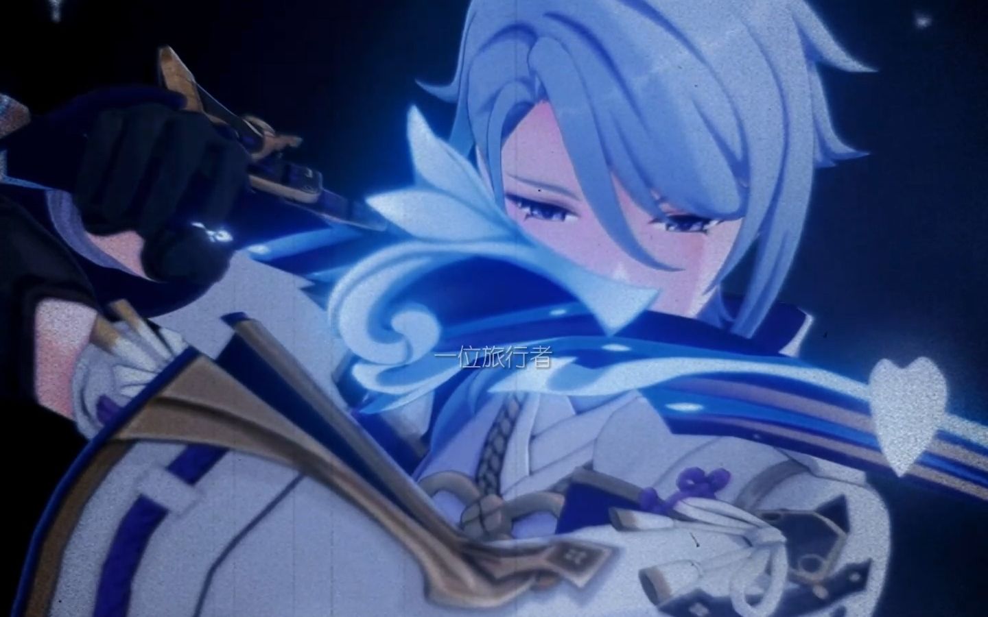 【原神】4k纯享神里凌人水之呼吸,优雅永不过时