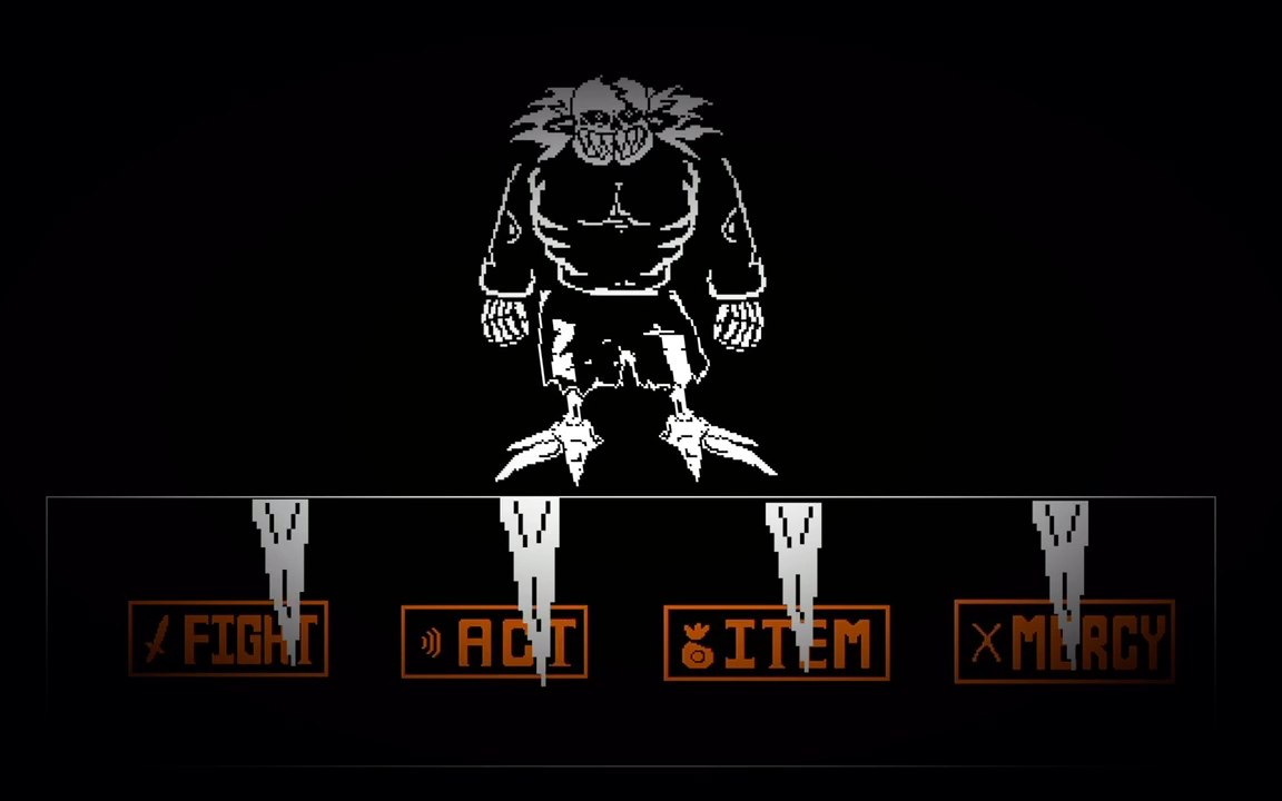 【undertale:world sans】第一次做动画,不好