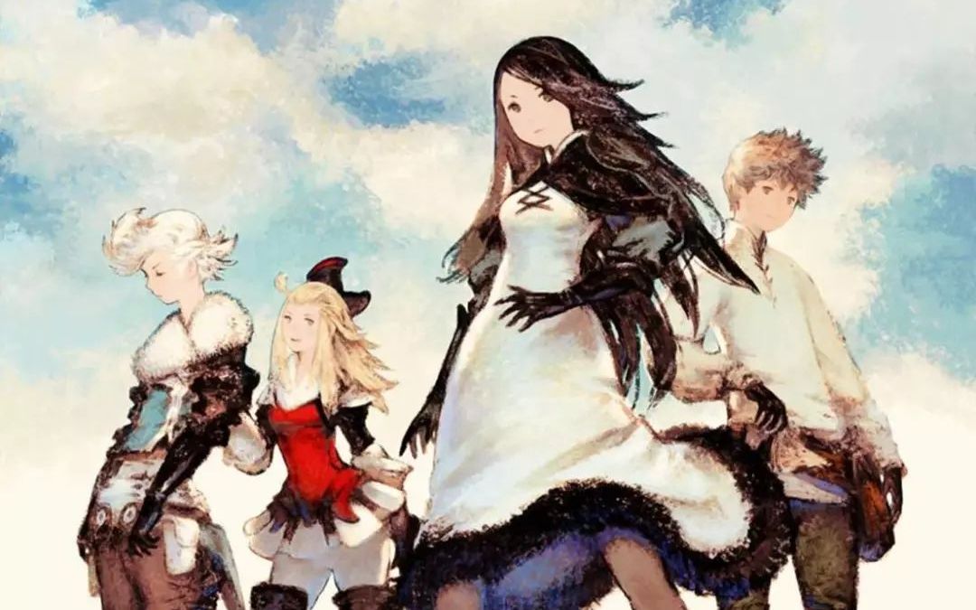 [图]《勇气默示录》真终章 Bravely Default 有伤不全收集流程