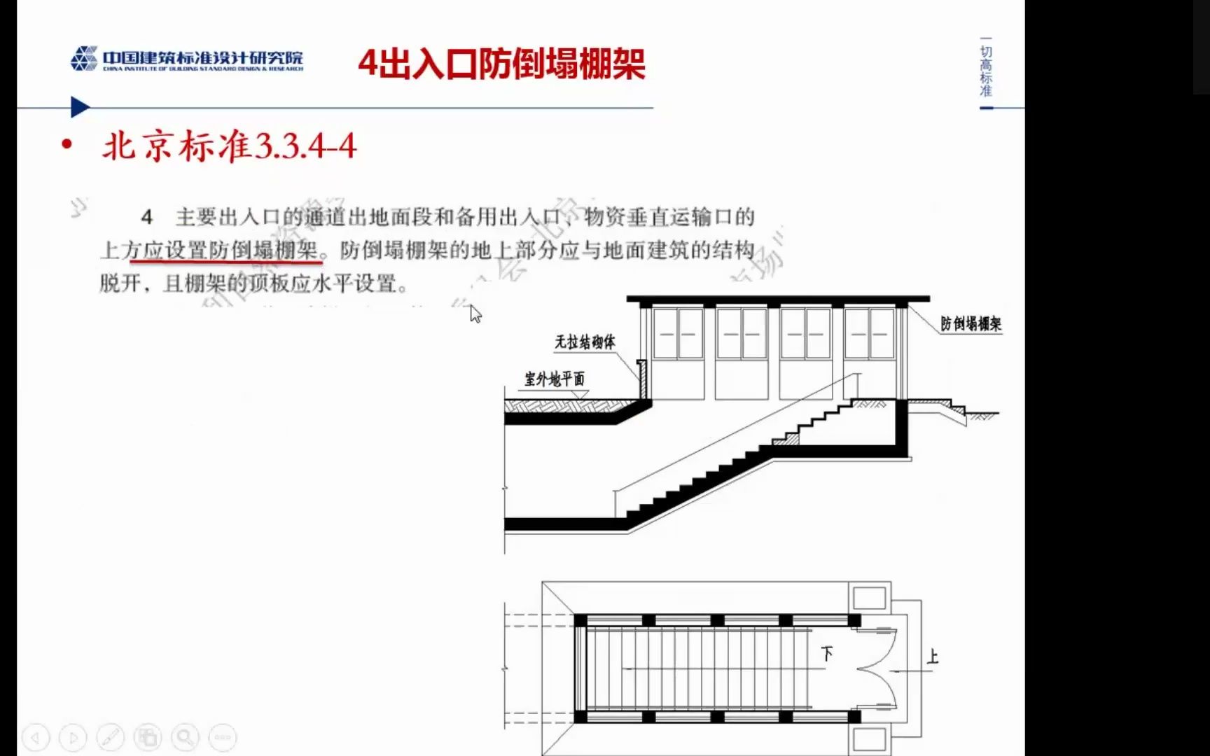 [图]北京市地方标准《平战结合人民防空工程设计规范》宣贯视频