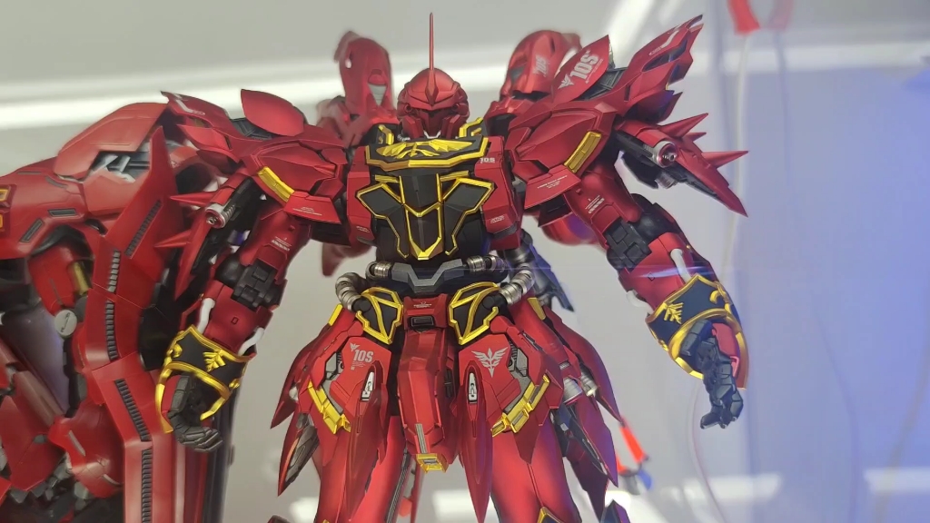 职人艺新安洲消光伪电镀喷涂作品