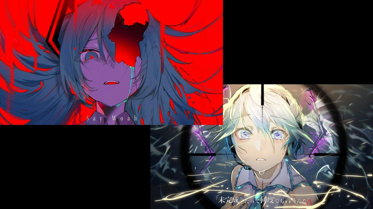 双声道】Miku被狙击前后对比_哔哩哔哩_bilibili