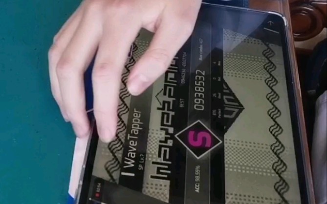 phigros2021愚人节wavetapperranks