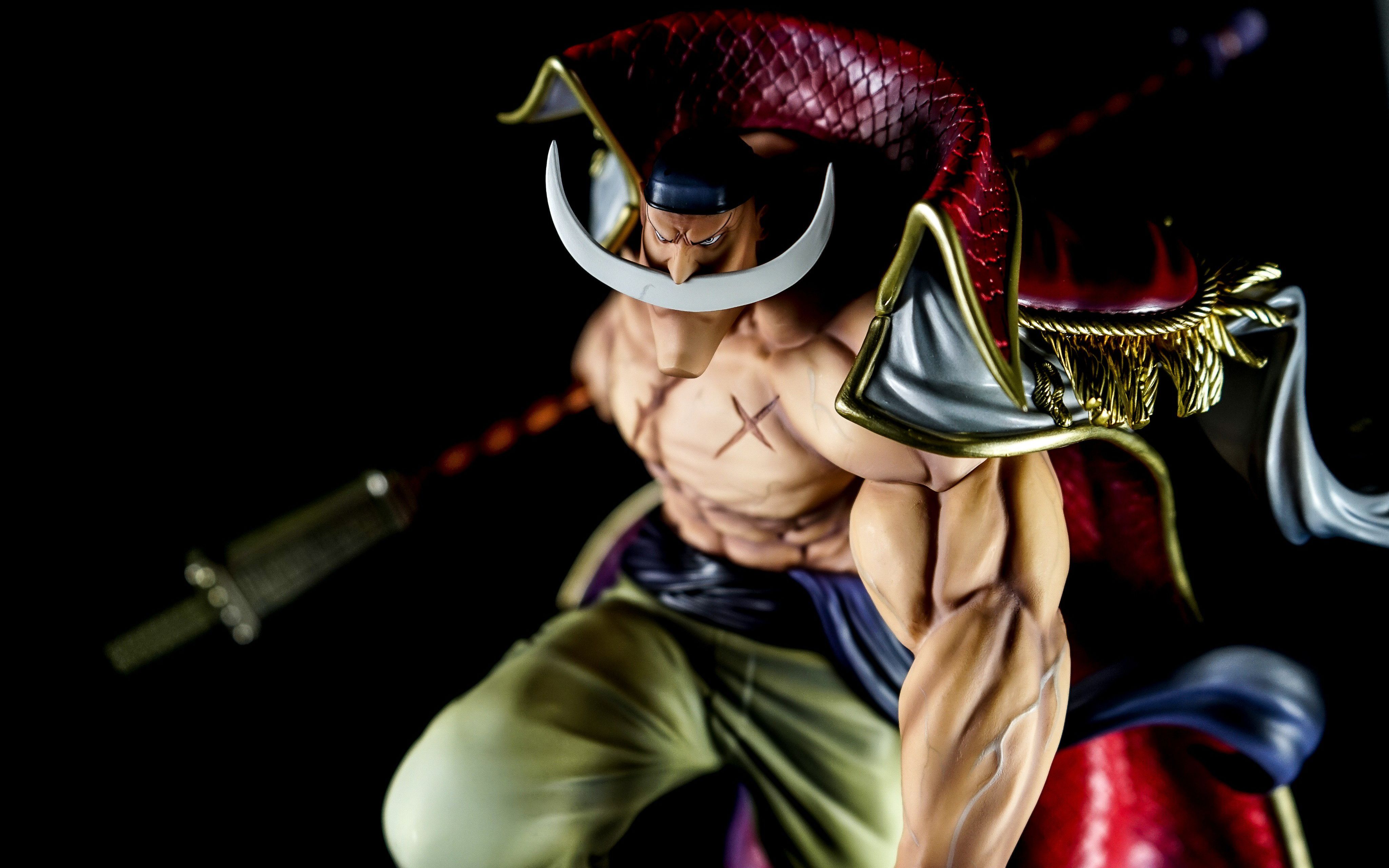 「授权转载」海贼王手办 pop max "白胡子" 爱德华·纽盖特