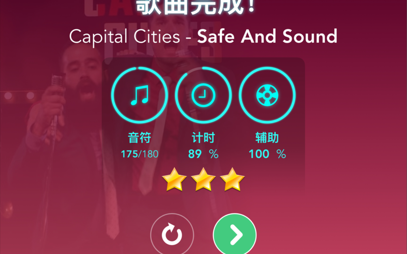 [图]Capital Cities - Safe And Sound -流行和弦I