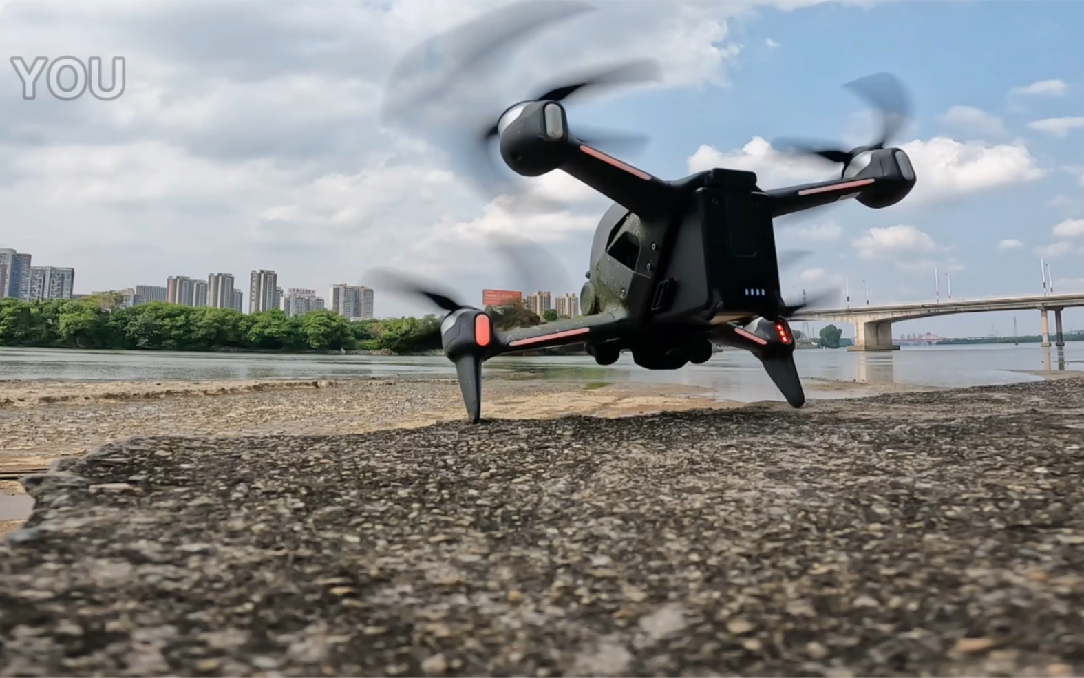 这应该是大疆fpv穿越机全网最帅的起步