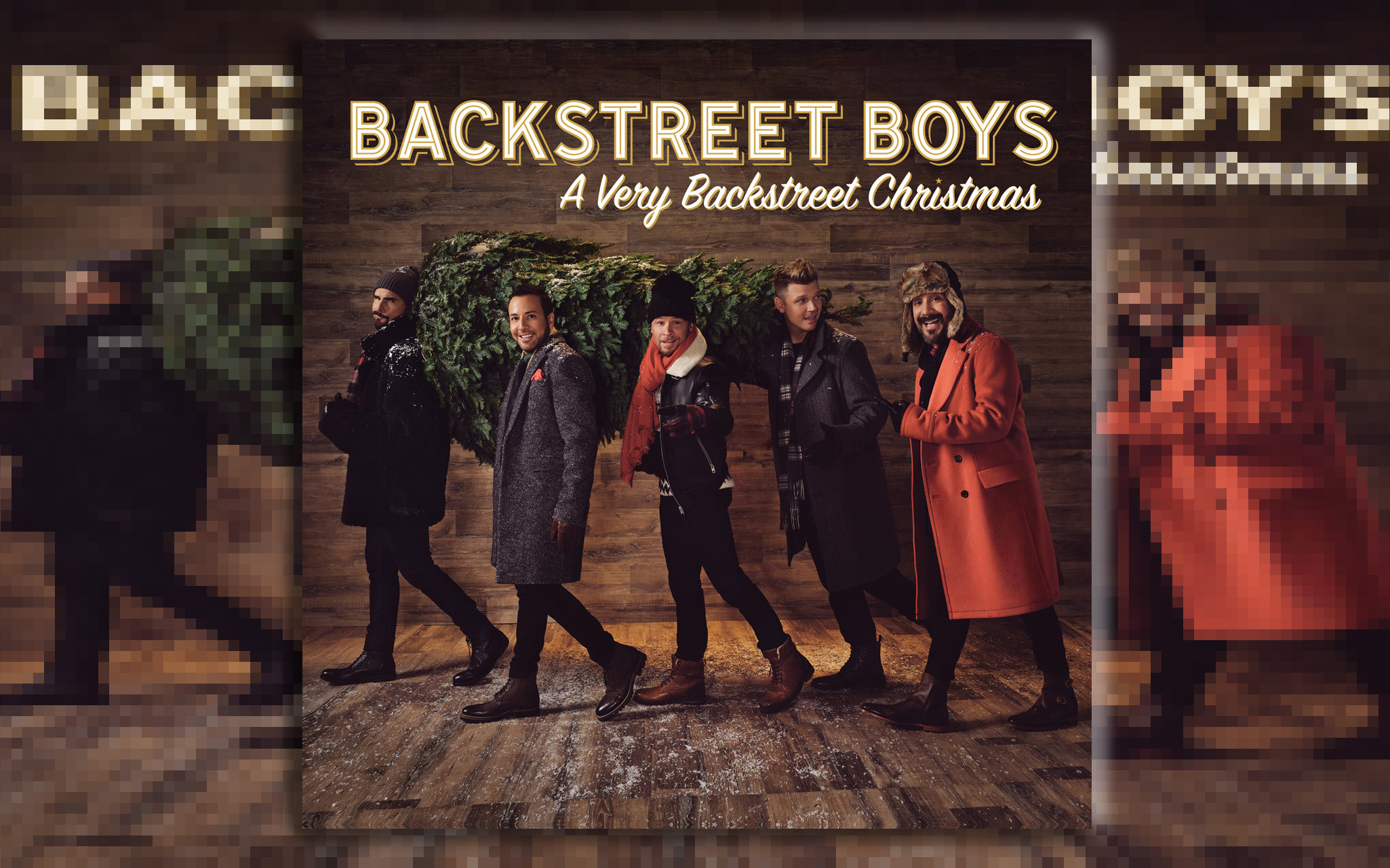 [图]【4K】Backstreet Boys  - Last Christmas