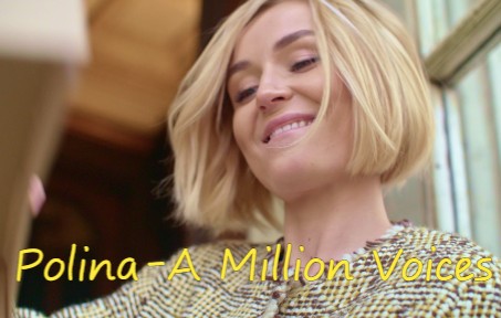 [图]Polina Gagarina - A Million Voices 2015 年欧洲电视网决赛