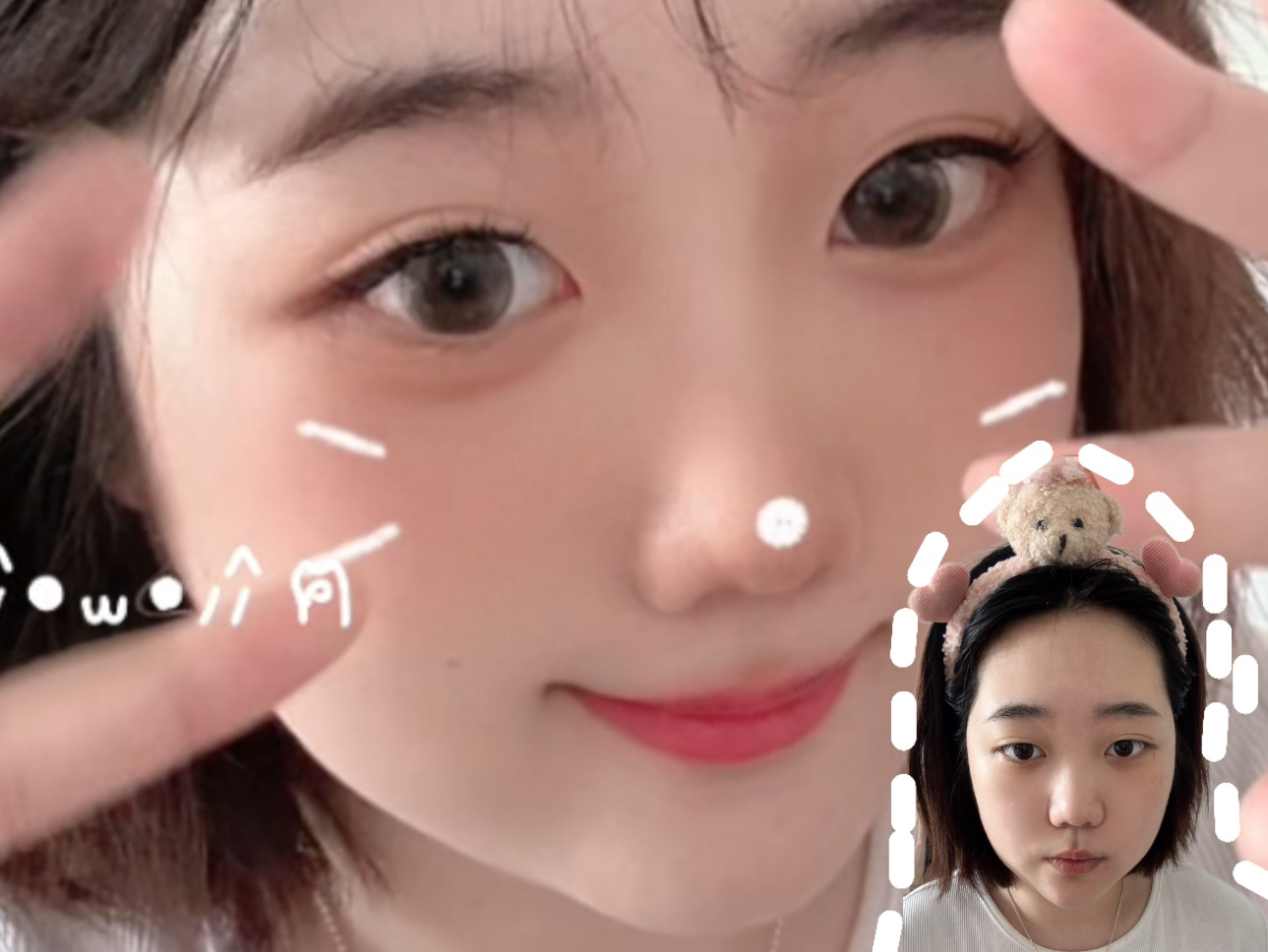 草莓果汁妆大教程!新手也能快速学会～甜妹感拉满