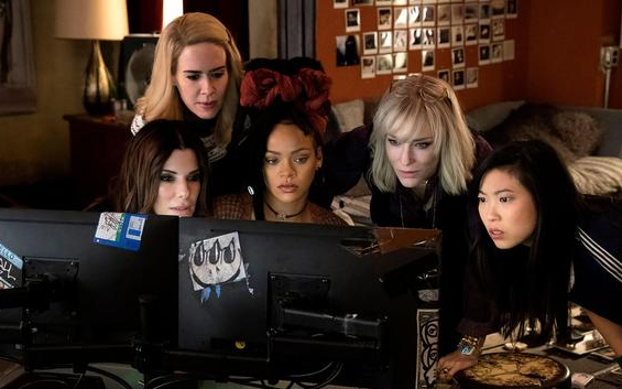 《瞒天过海:美人计》oceans eight预告及角色预告_哔哩哔哩 (゜-゜)