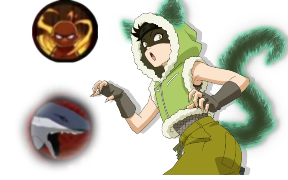 鲨鱼加怒!_火影忍者手游