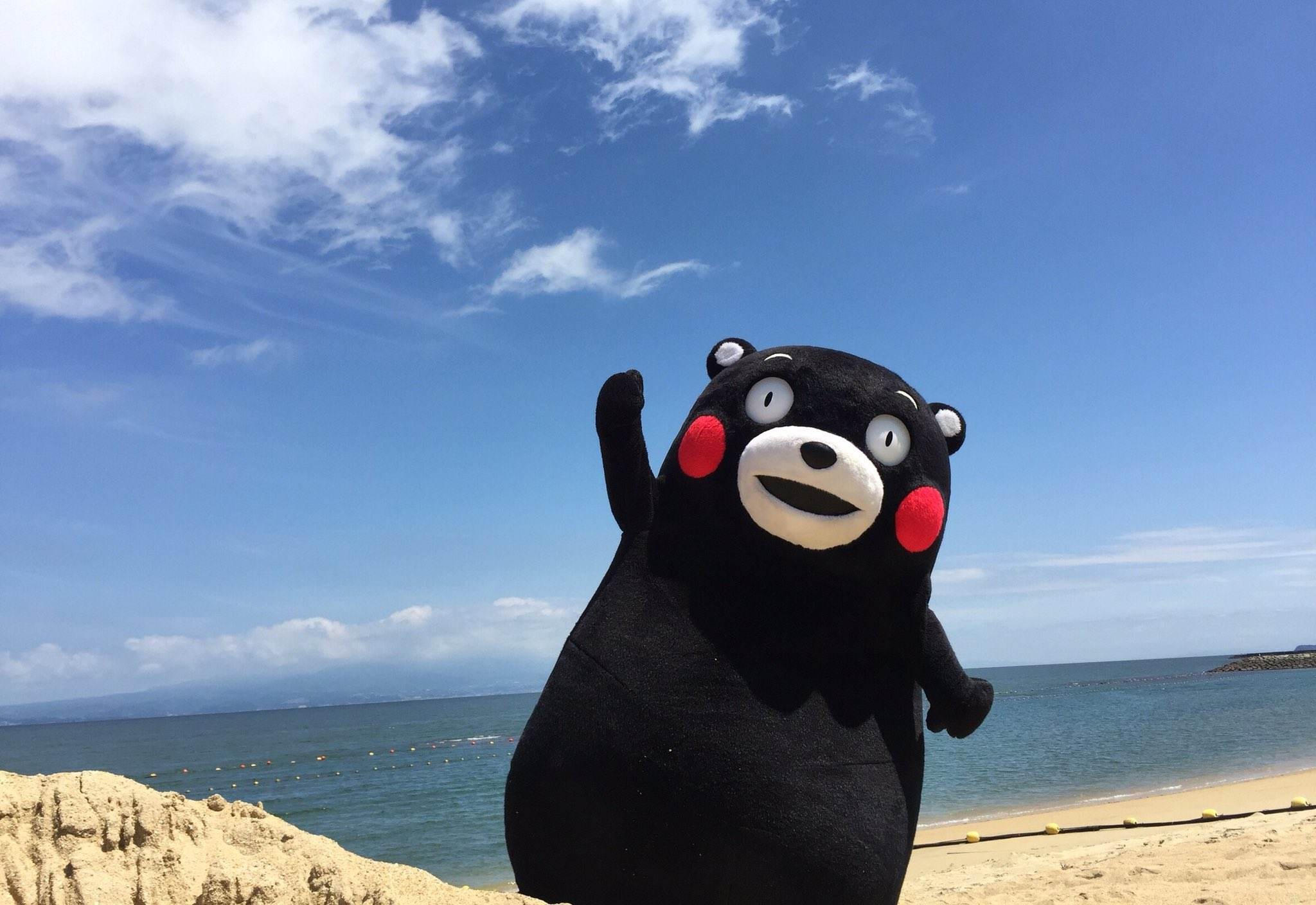 熊本熊无缘担任东京奥运火炬手,官方:它还是个宝宝