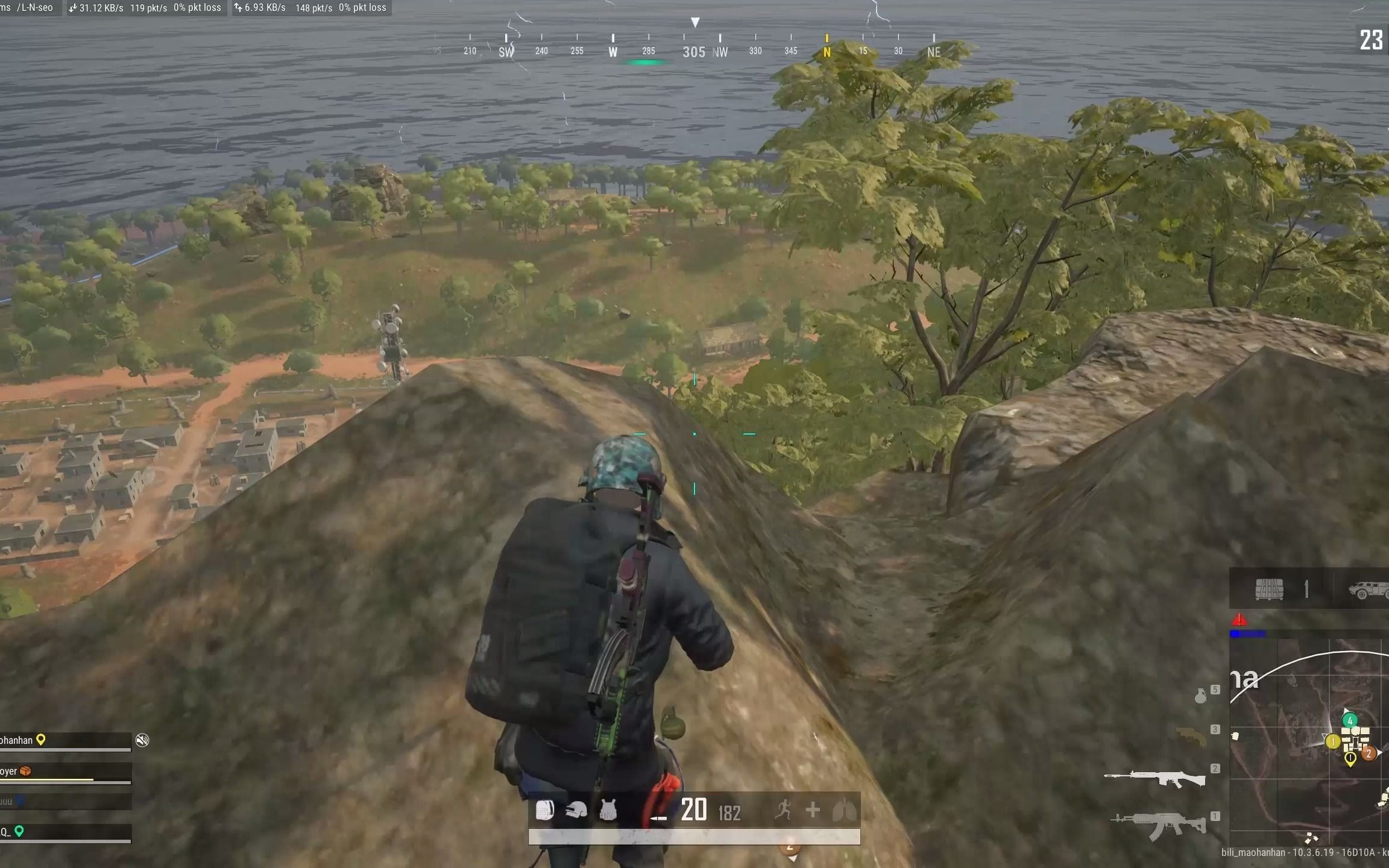 绝地求生吃鸡山有多不公平看完就知道