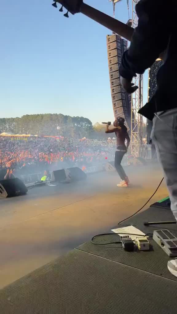 你认识wiz多久了wizkhalifa音乐现场说唱