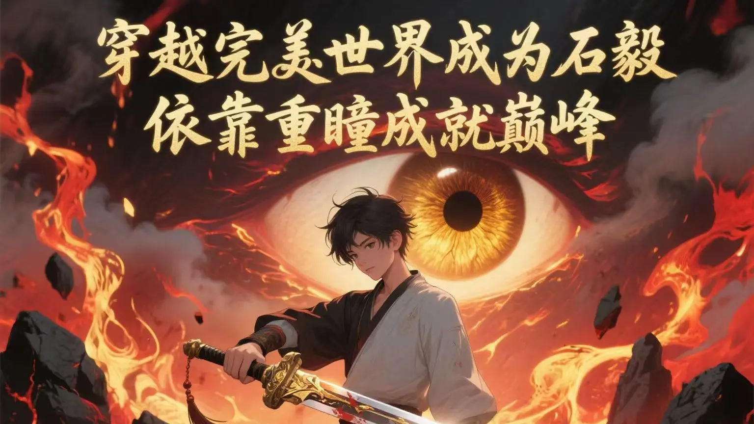 穿越完美世界，成为重瞳者石毅。依靠重瞳走向巅峰。_哔哩哔哩_bilibili