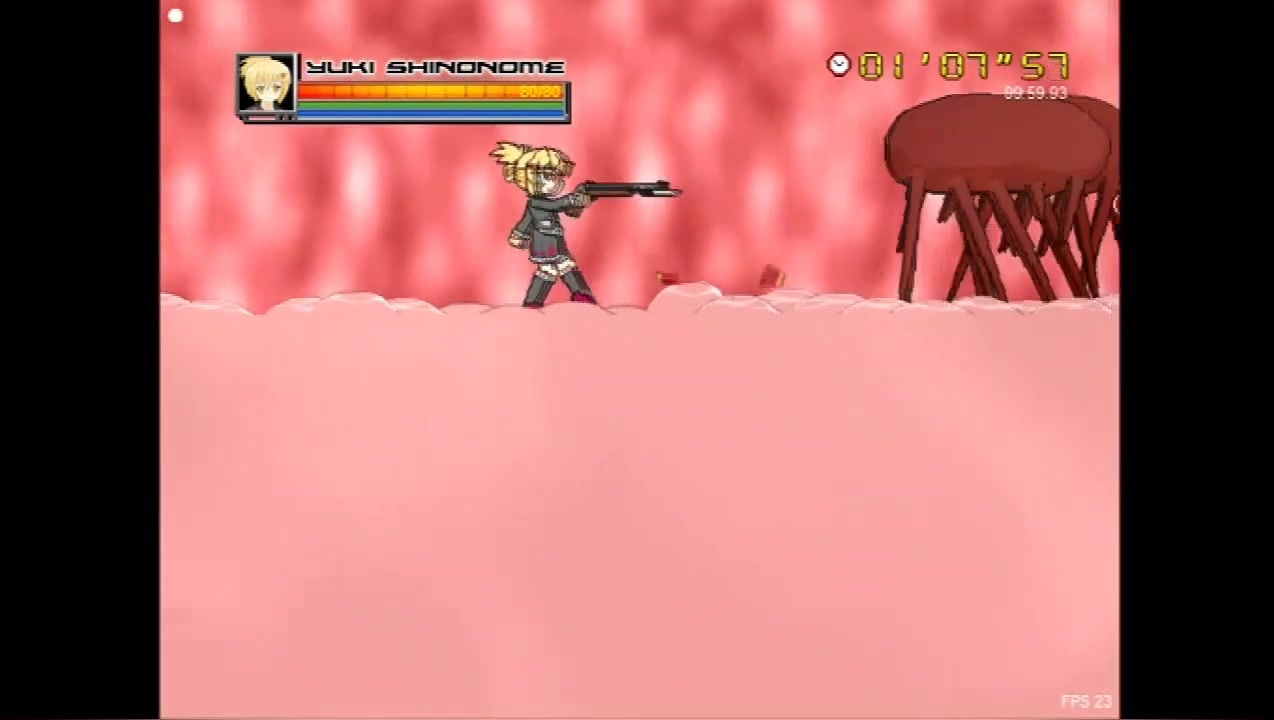 cracklecradle幽纪第四关与触手怪的双人play无伤通关