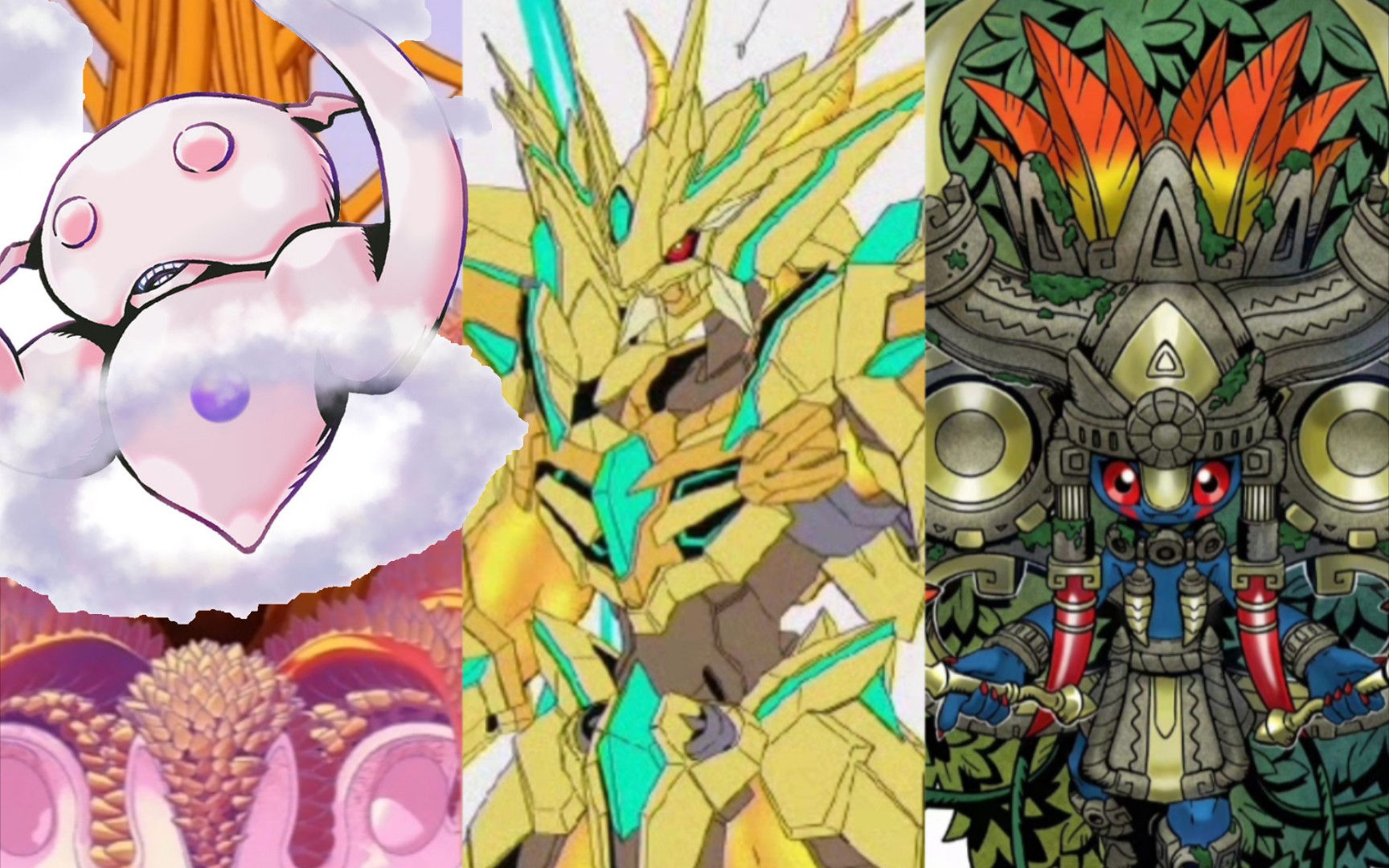 特拉洛克兽!卡利斯兽转正!