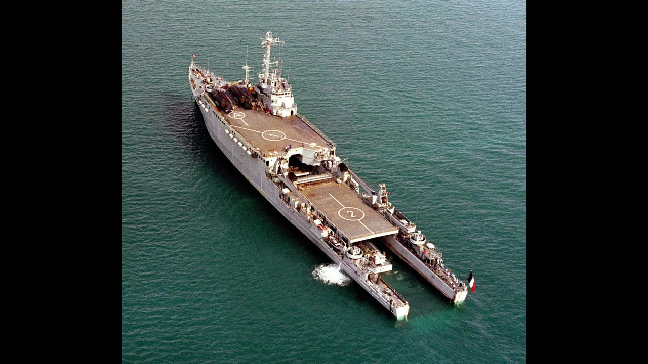 法国海军暴风级船坞登陆舰