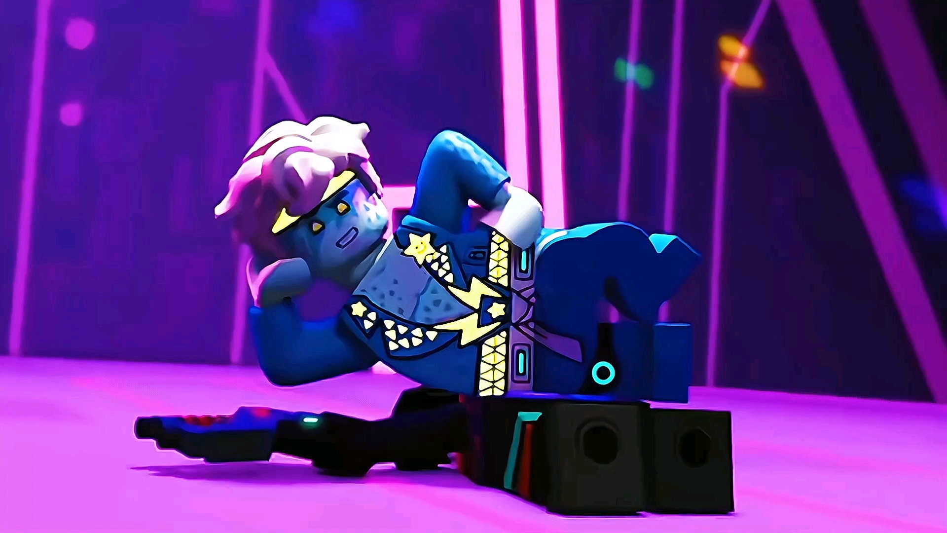 杰脚脚～杰脚脚～越吃越快乐～92#乐高幻影忍者 #二次元 #动画