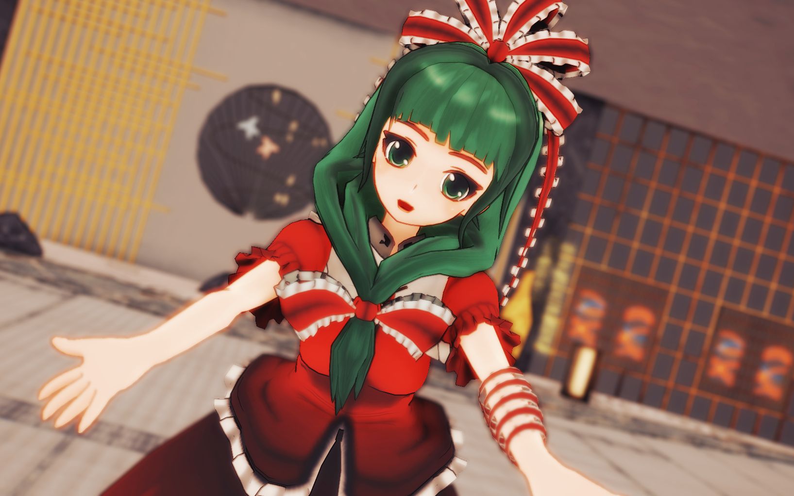 【东方mmd】回レ!雪月花——旋转吧!转转!