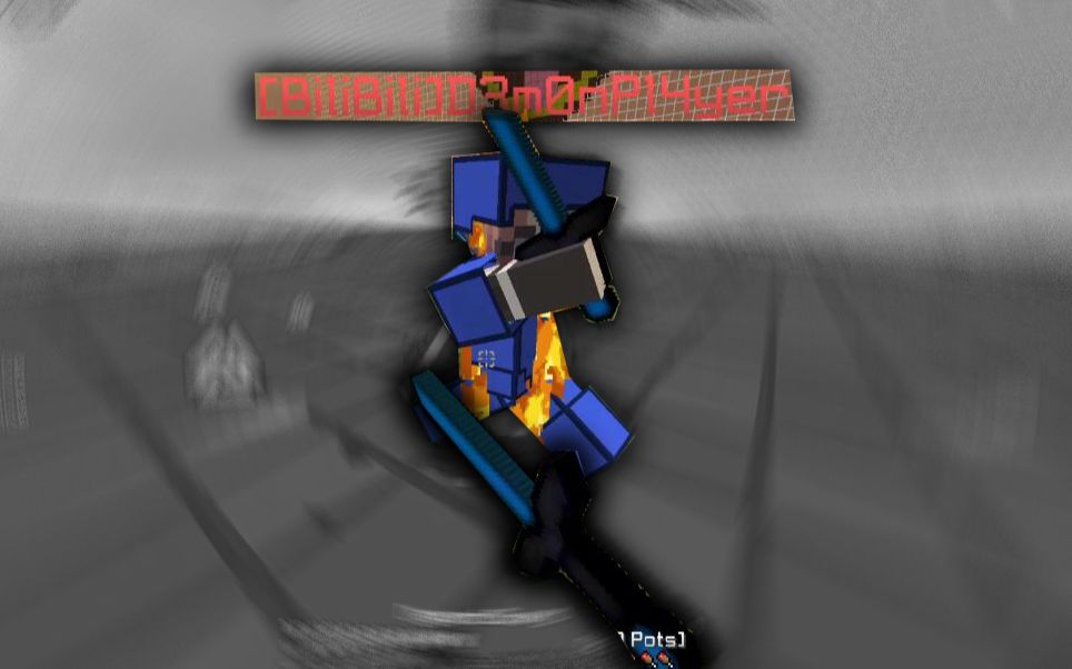 筱燃鸡vs水肺药水480fpslunarclient