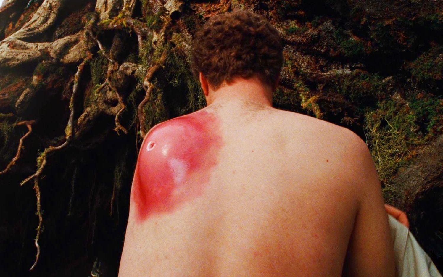 奇幻片:被史前蚊子咬了,后背长出十几公分的包,自己却不知道