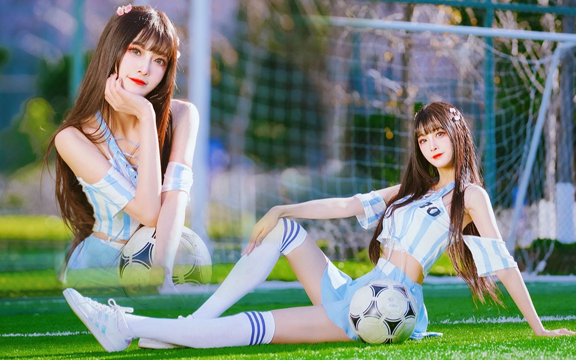 [图]长 腿 足 球 宝 贝⚽为阿根廷应援~！❤️【未南】