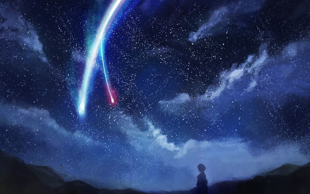 所念皆星河星河中是你