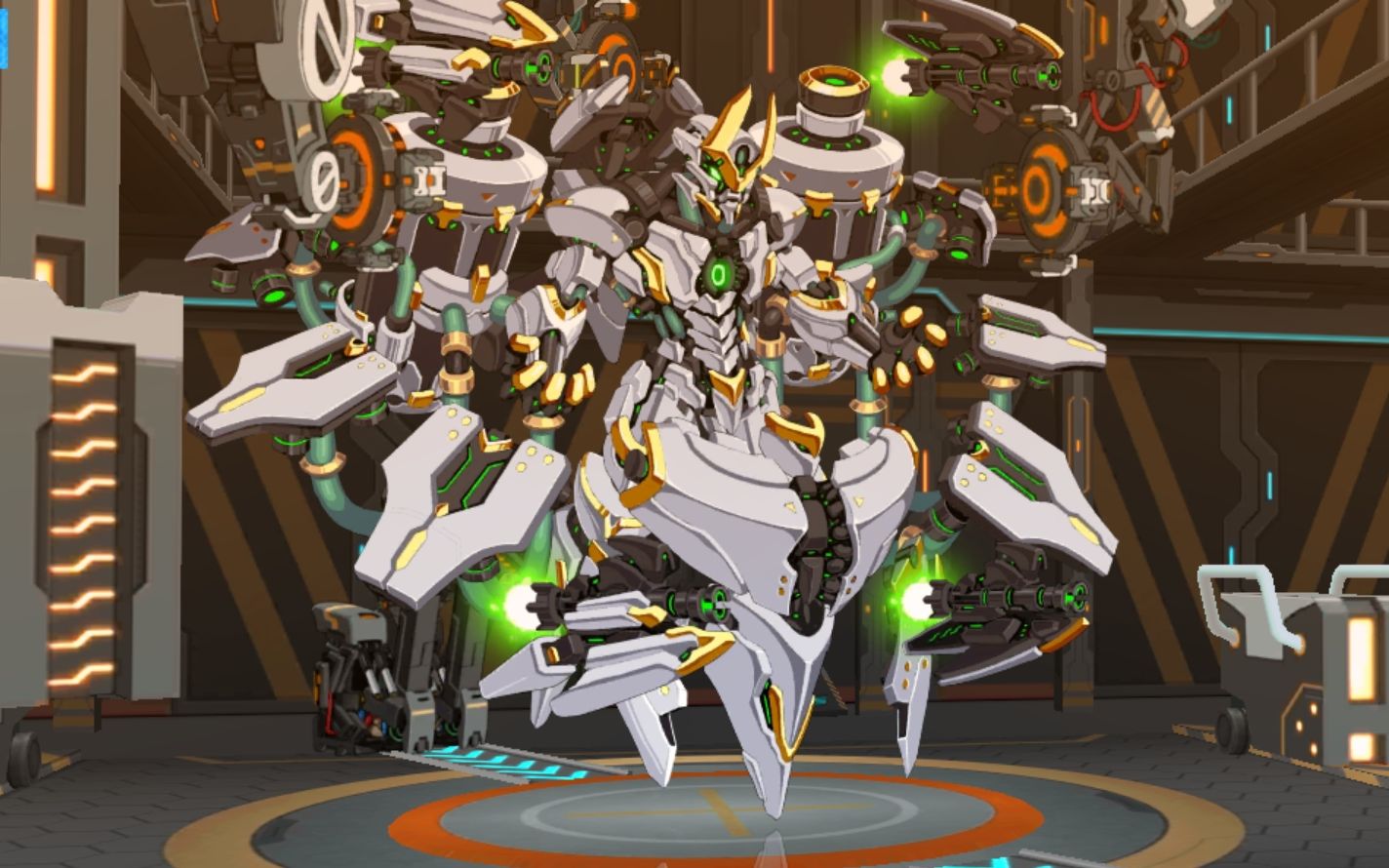 重装战姬-get第一个ur机甲-莉莉安一体机展示_哔哩哔哩_bilibili