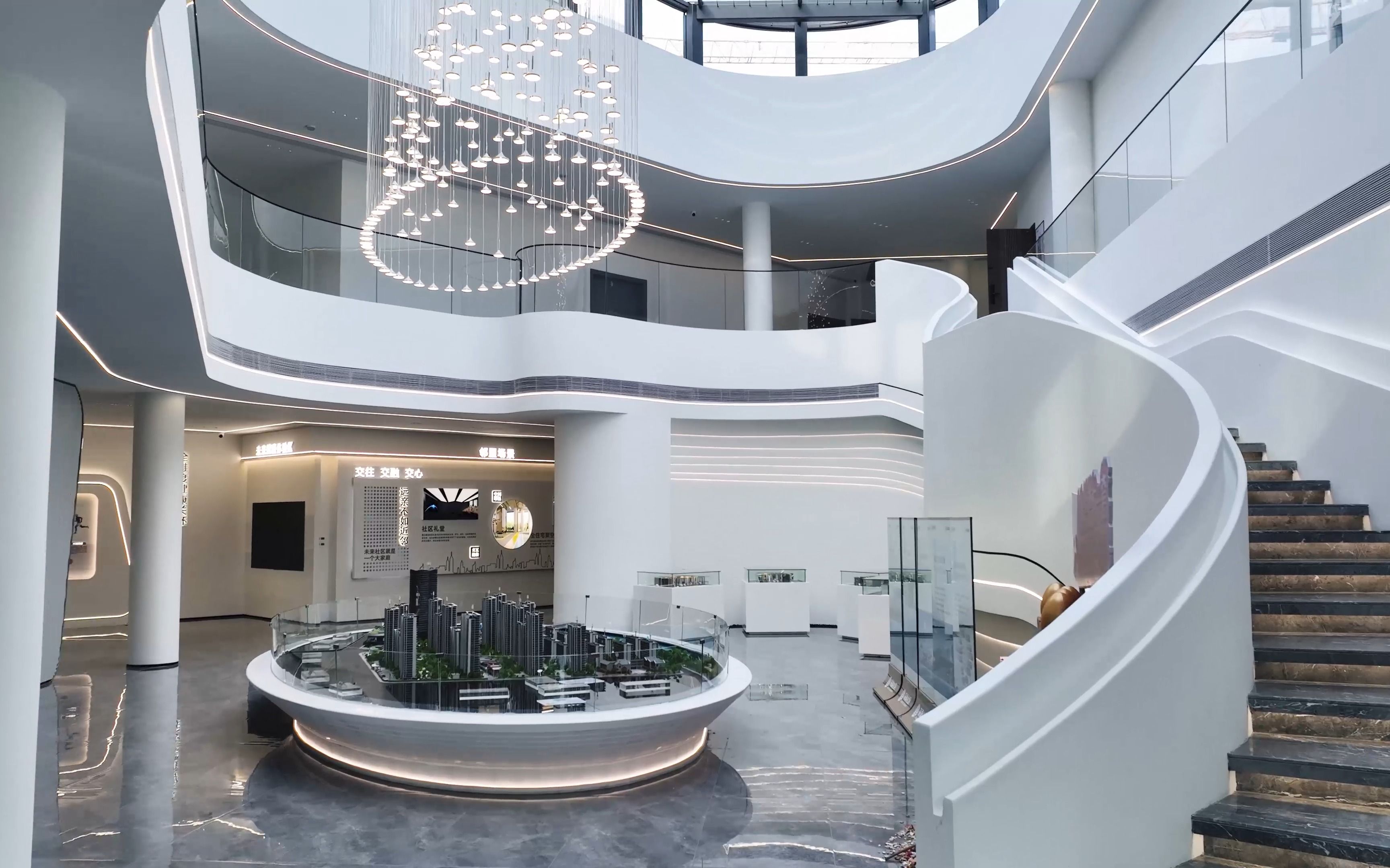 sea新作 | 丽水莲都采桑未来社区展示中心