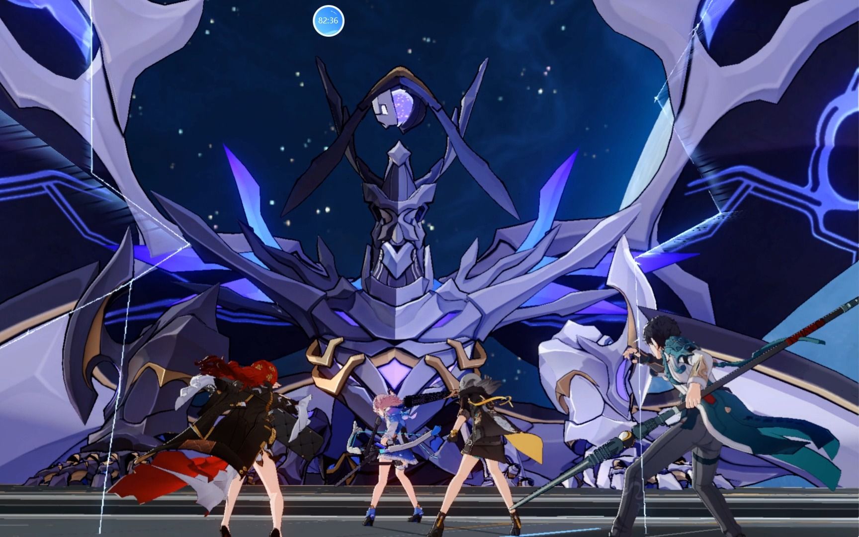 【崩坏4·星穹铁道/实况】崩坏老舰长入坑.