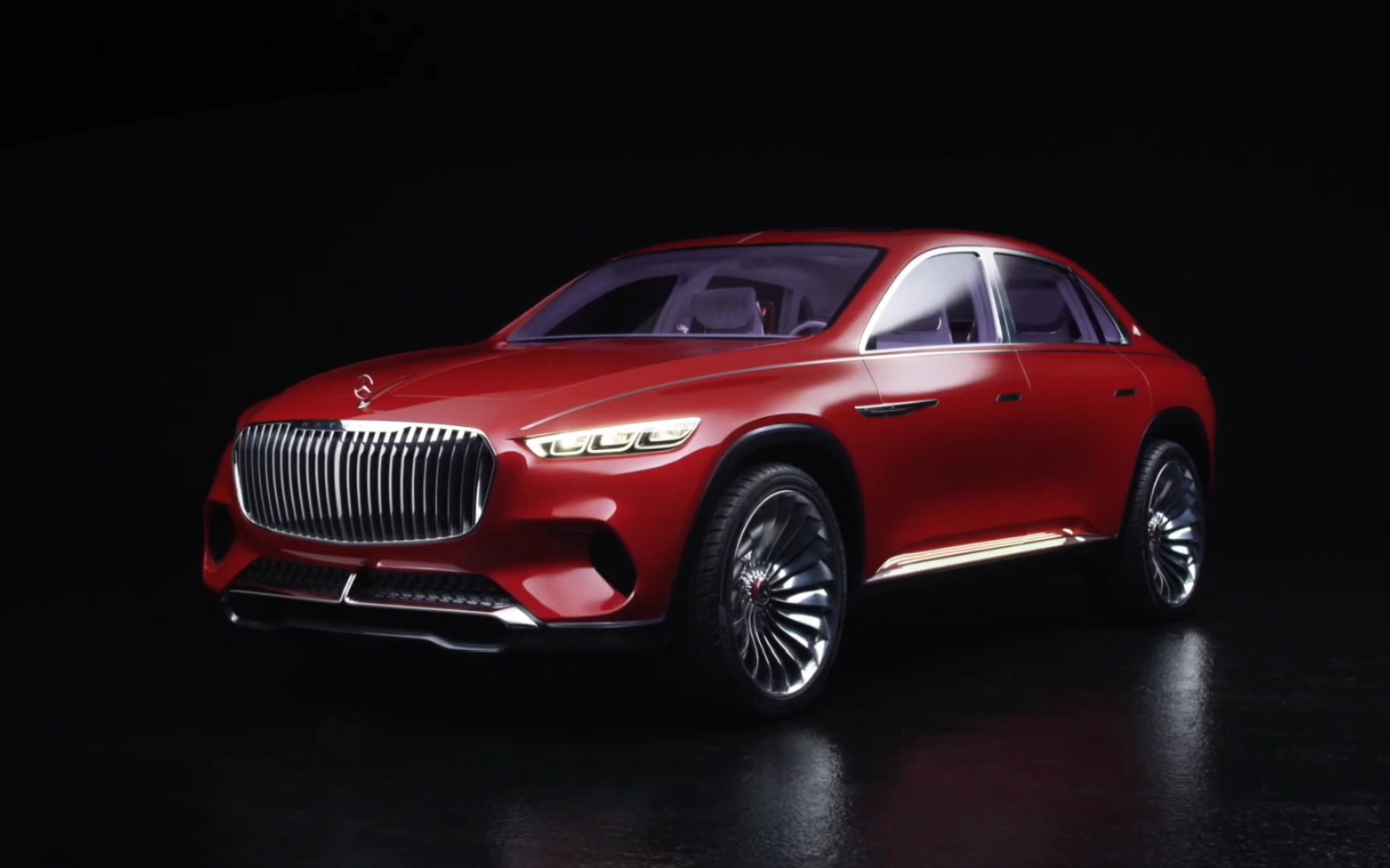 [图]2024 Mercedes-Maybach Ultimate Luxury SUV