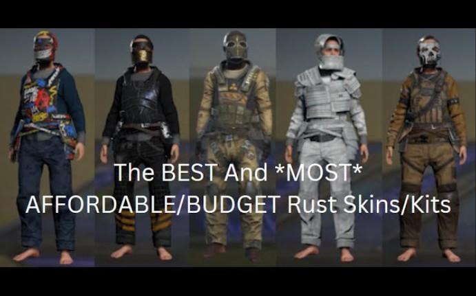 【腐蚀rust】好看且实惠的套装搭配