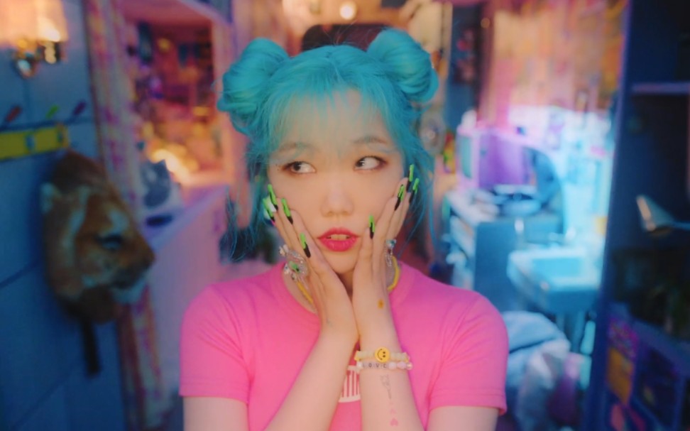 【乐童音乐家】李秀贤solo曲《alien》mv预告公开!