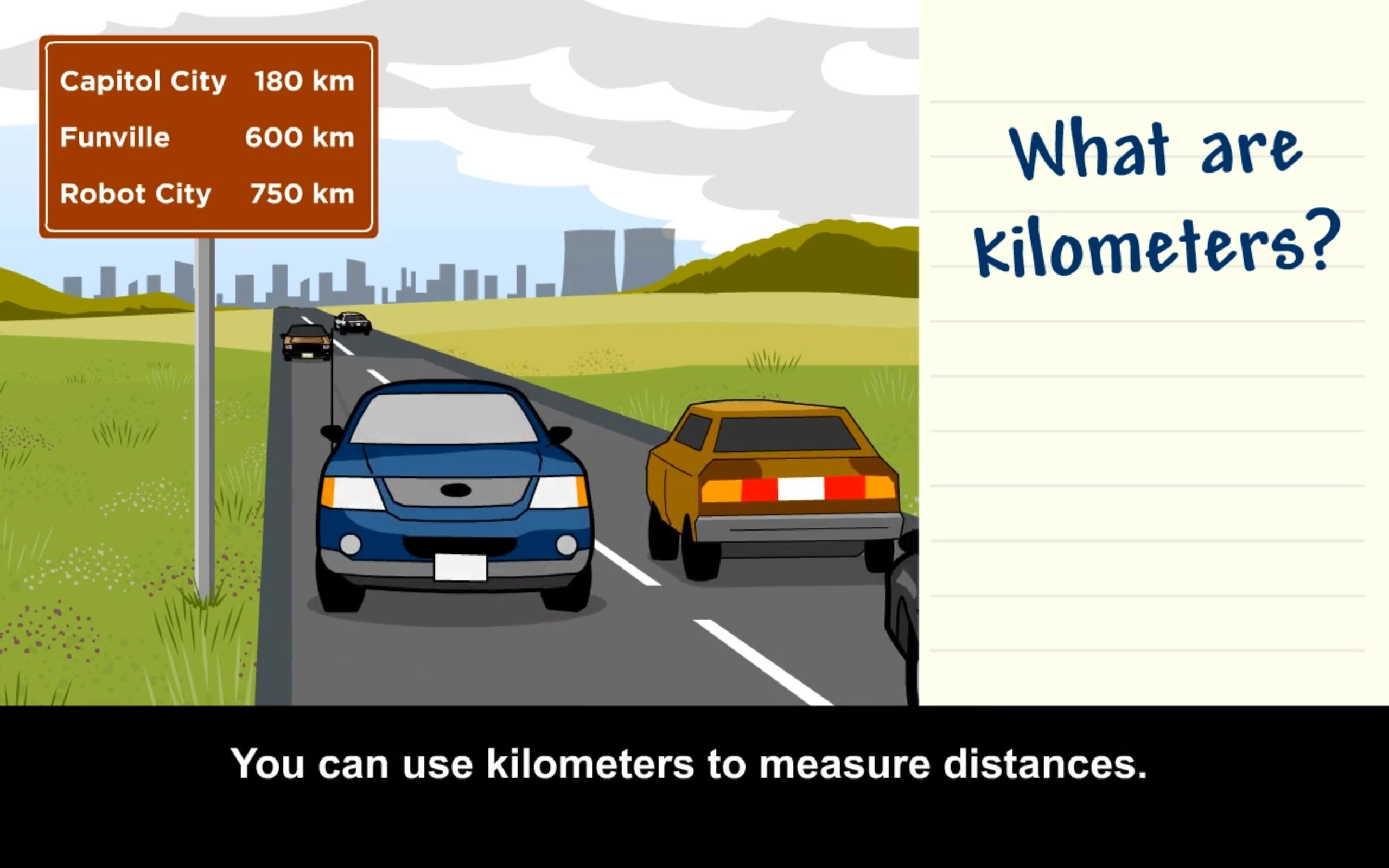 学科英语 BrainPOP Jr 数学 Centimeters, Meters, Kilometers哔哩哔哩bilibili