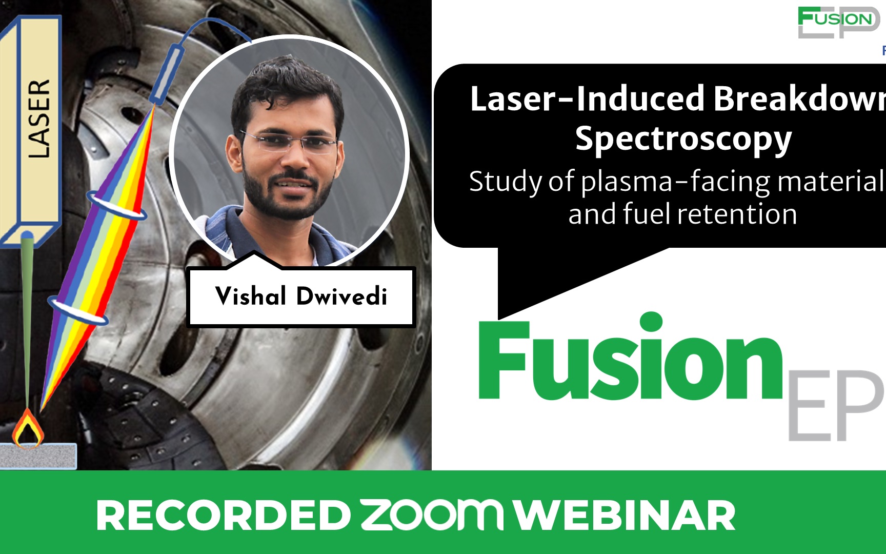 LaserInduced Breakdown Spectroscopy | Vishal Dwivedi哔哩哔哩bilibili