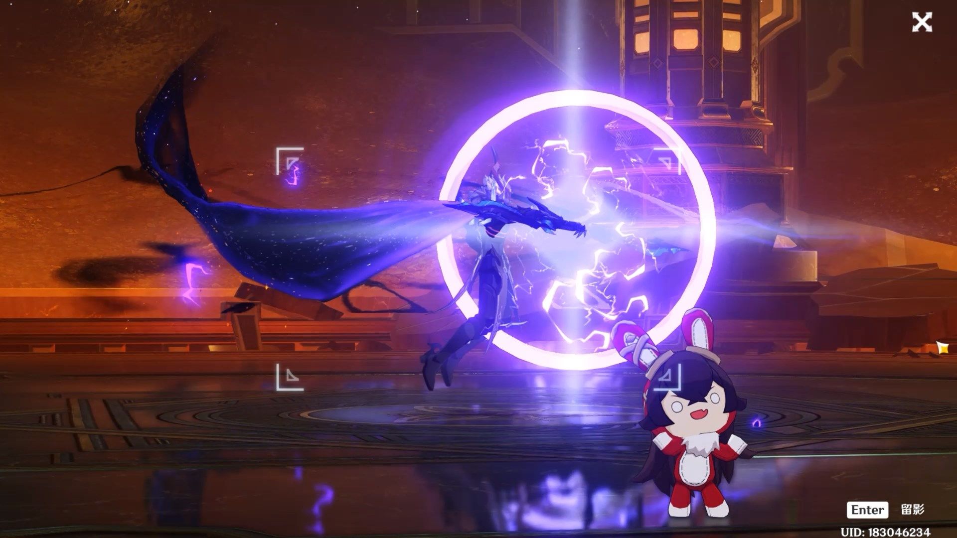 【原神bug】用兔兔伯爵调戏周本公子