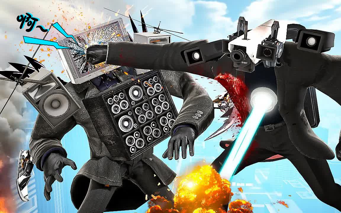 盖瑞模组:电视人和摄像人的实力测试,哪一边能获得最后的胜利?