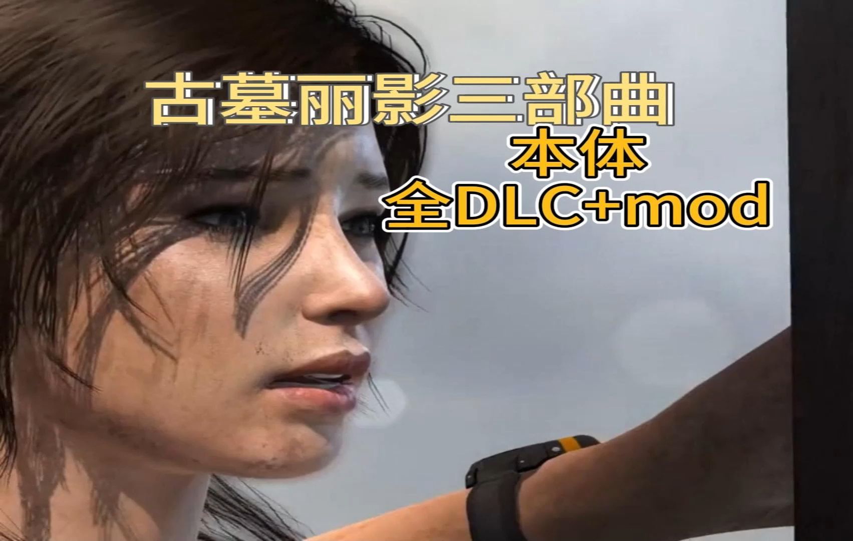 [图]免费分享《古墓丽影：崛起》全剧情全收集+DLC