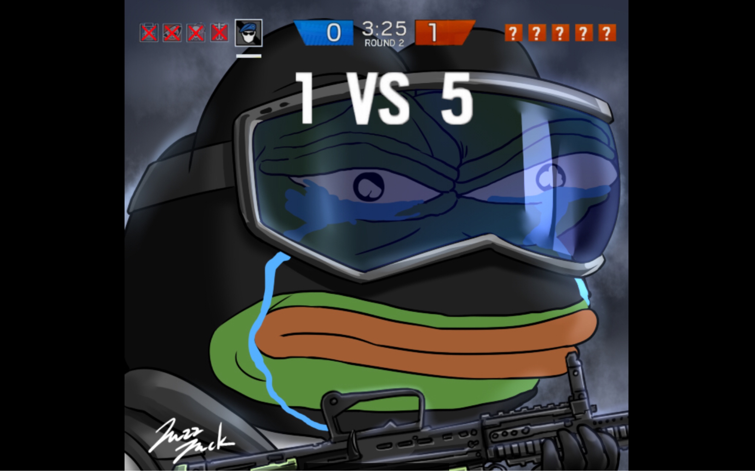 教你如何在新图偷人 how 2 para bellum【彩虹六号围攻】_哔哩哔哩